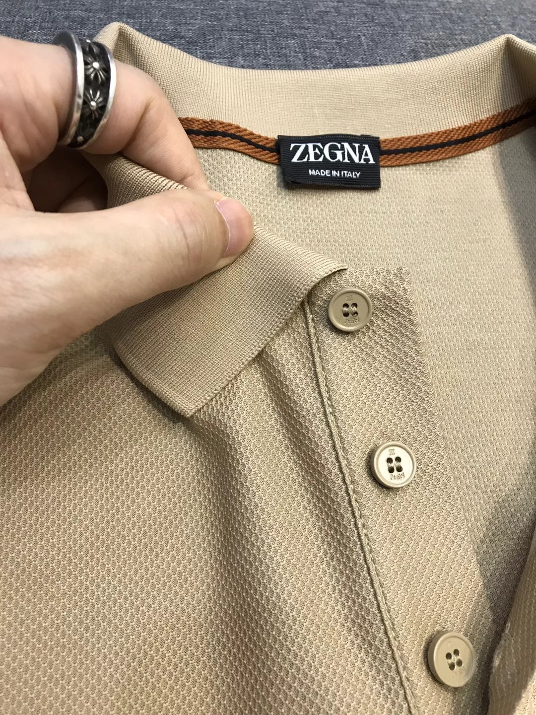 제냐 남성 반팔 129851 Zegna T Shirt 썸네일 이미지