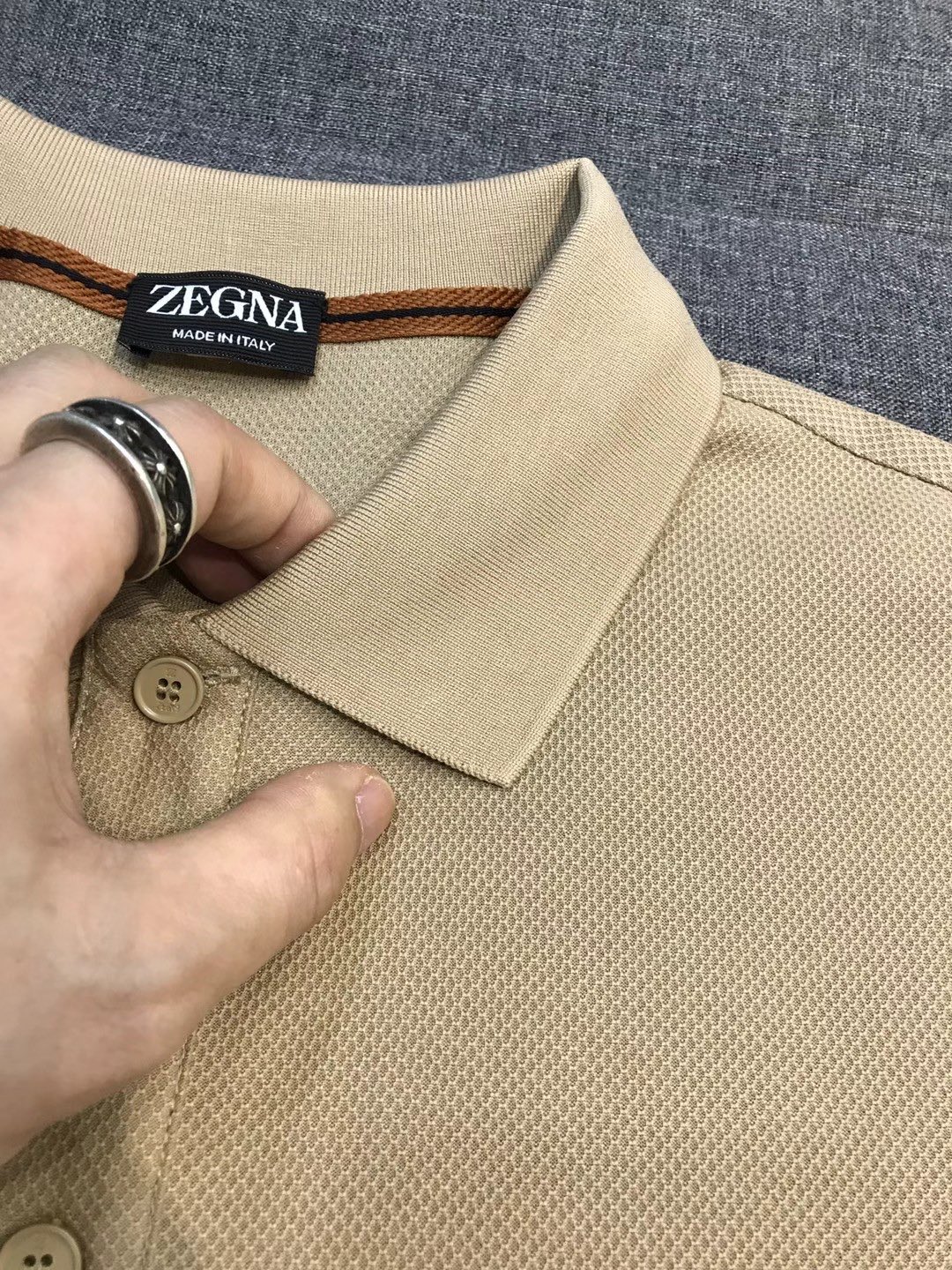 제냐 남성 반팔 129851 Zegna T Shirt 썸네일 이미지
