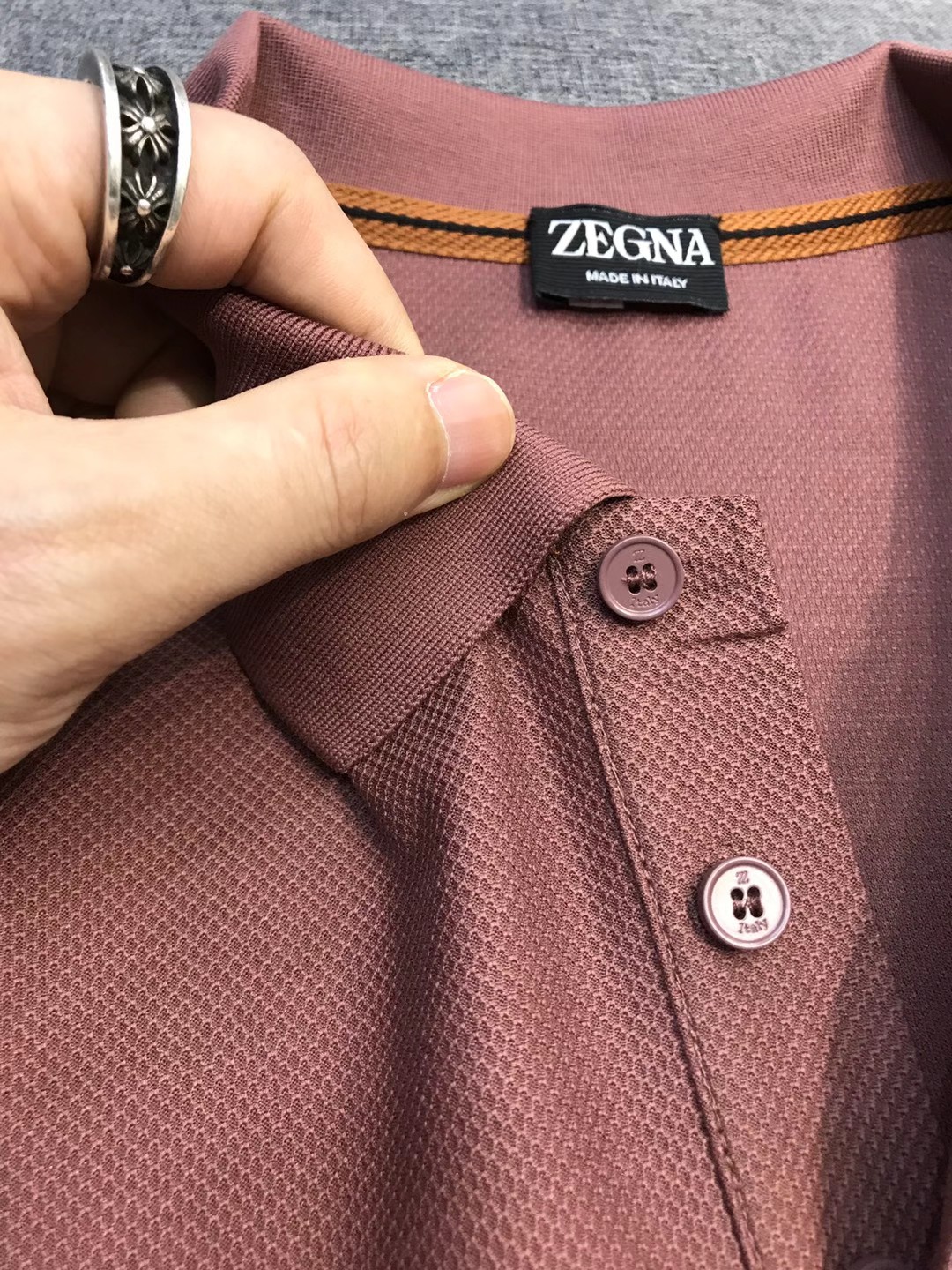 제냐 남성 반팔 129850 Zegna T Shirt 썸네일 이미지