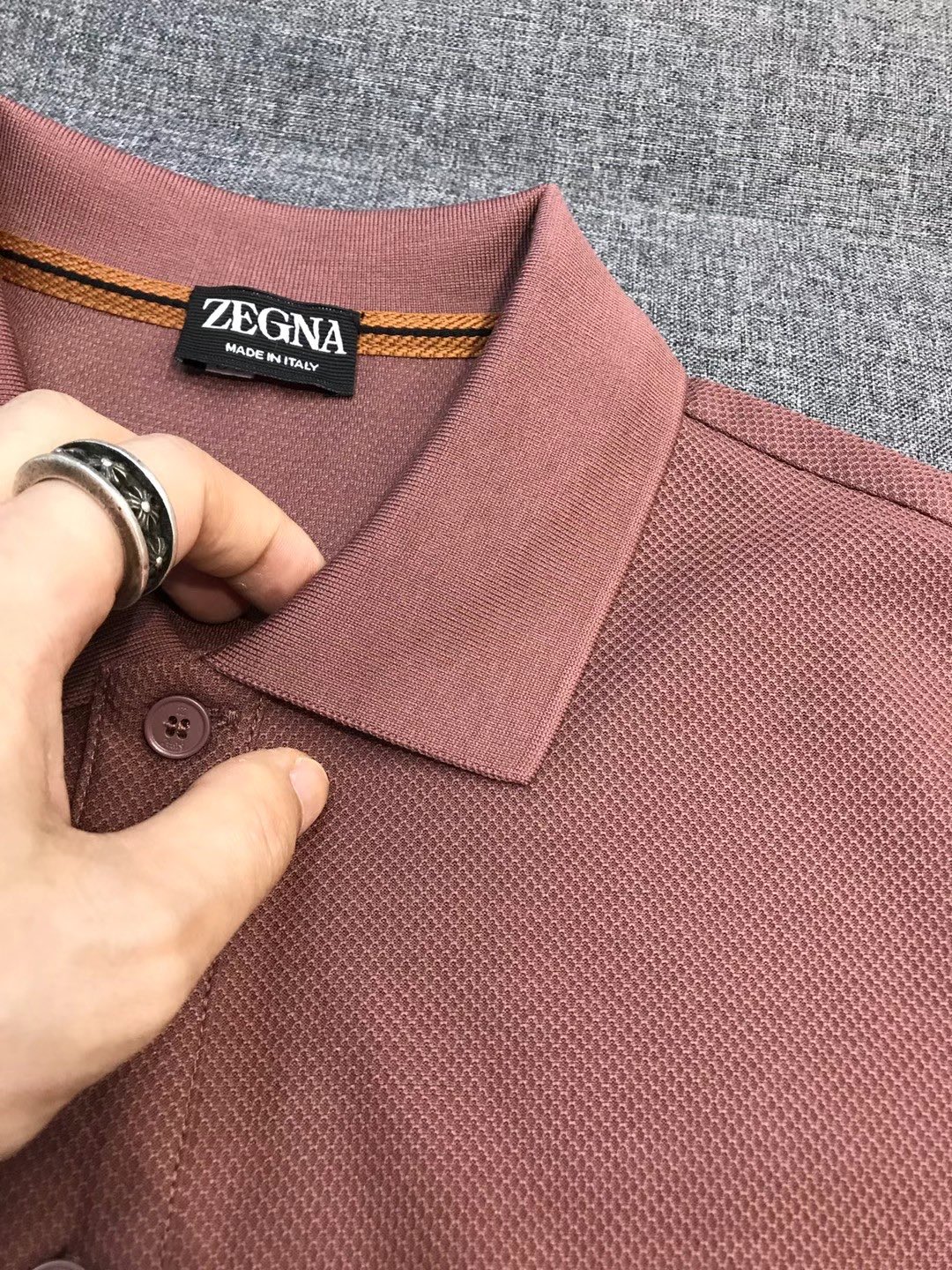 제냐 남성 반팔 129850 Zegna T Shirt 썸네일 이미지