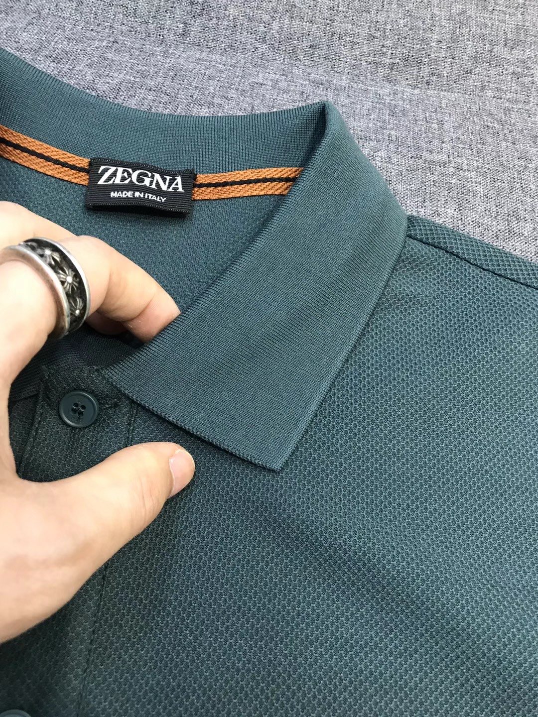 제냐 남성 반팔 129849 Zegna T Shirt 썸네일 이미지