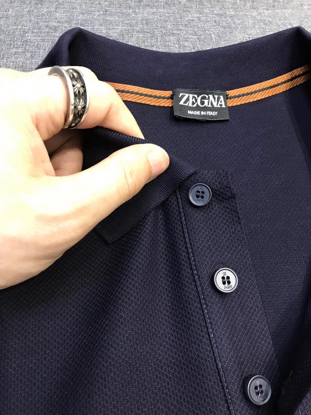제냐 남성 반팔 129848 Zegna T Shirt 썸네일 이미지