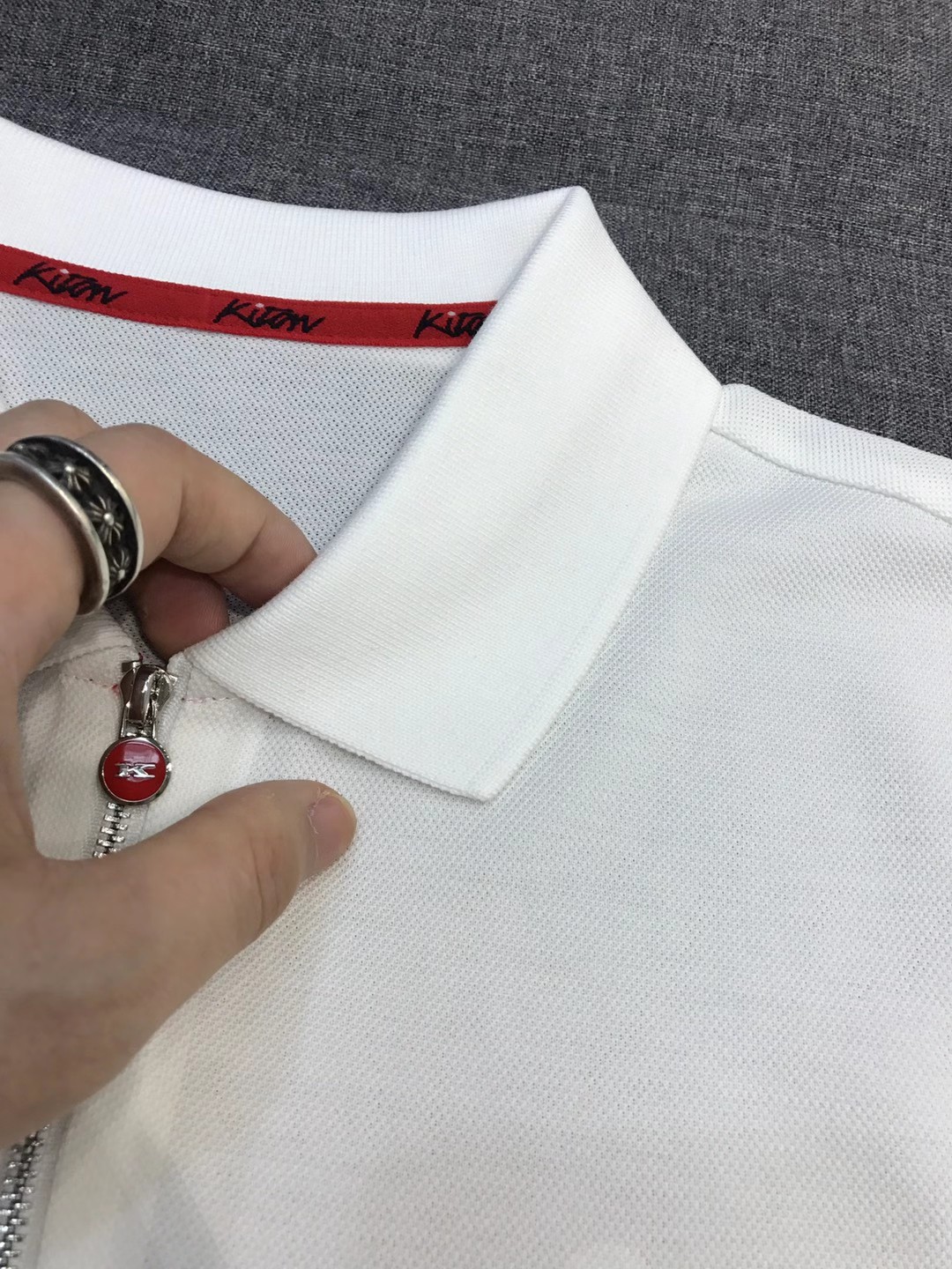 키톤 남성 반팔 129865 Kiton T Shirt 썸네일 이미지