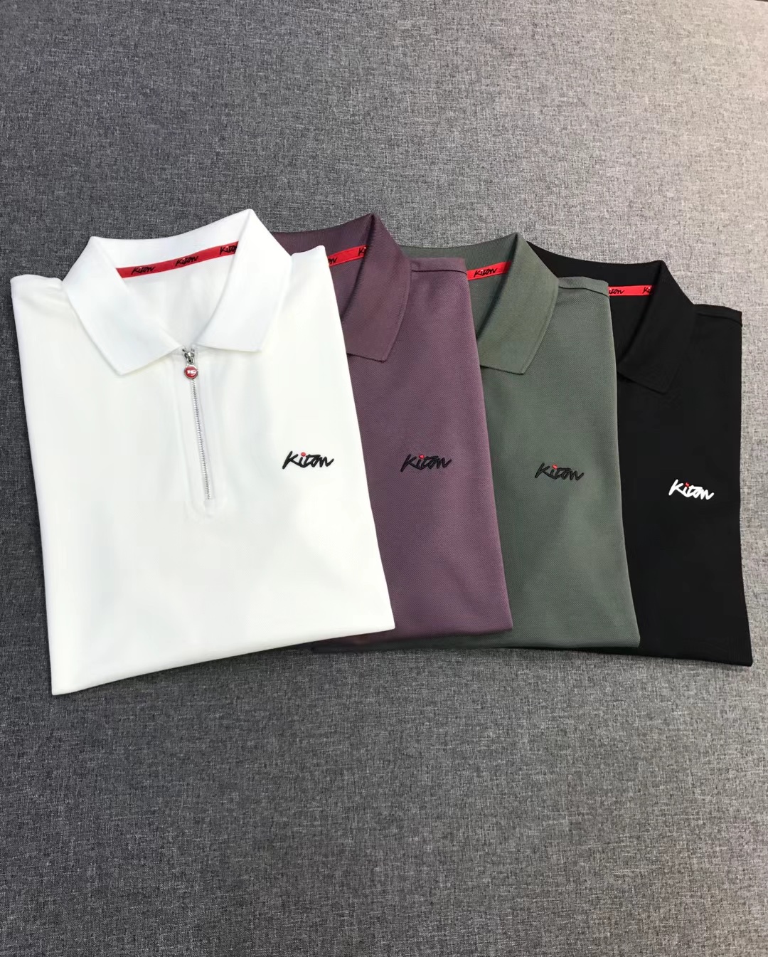 키톤 남성 반팔 129865 Kiton T Shirt
