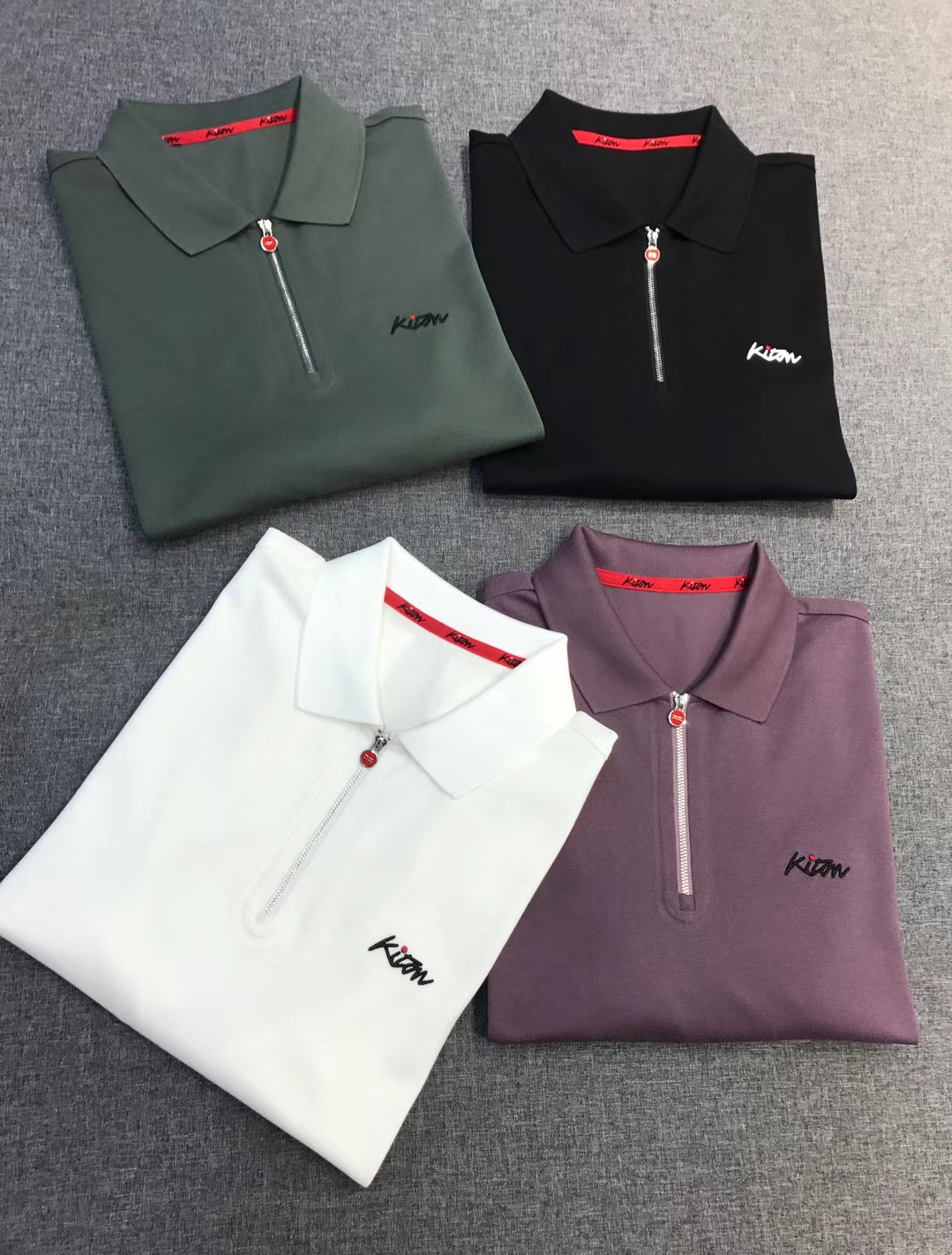 키톤 남성 반팔 129863 Kiton T Shirt