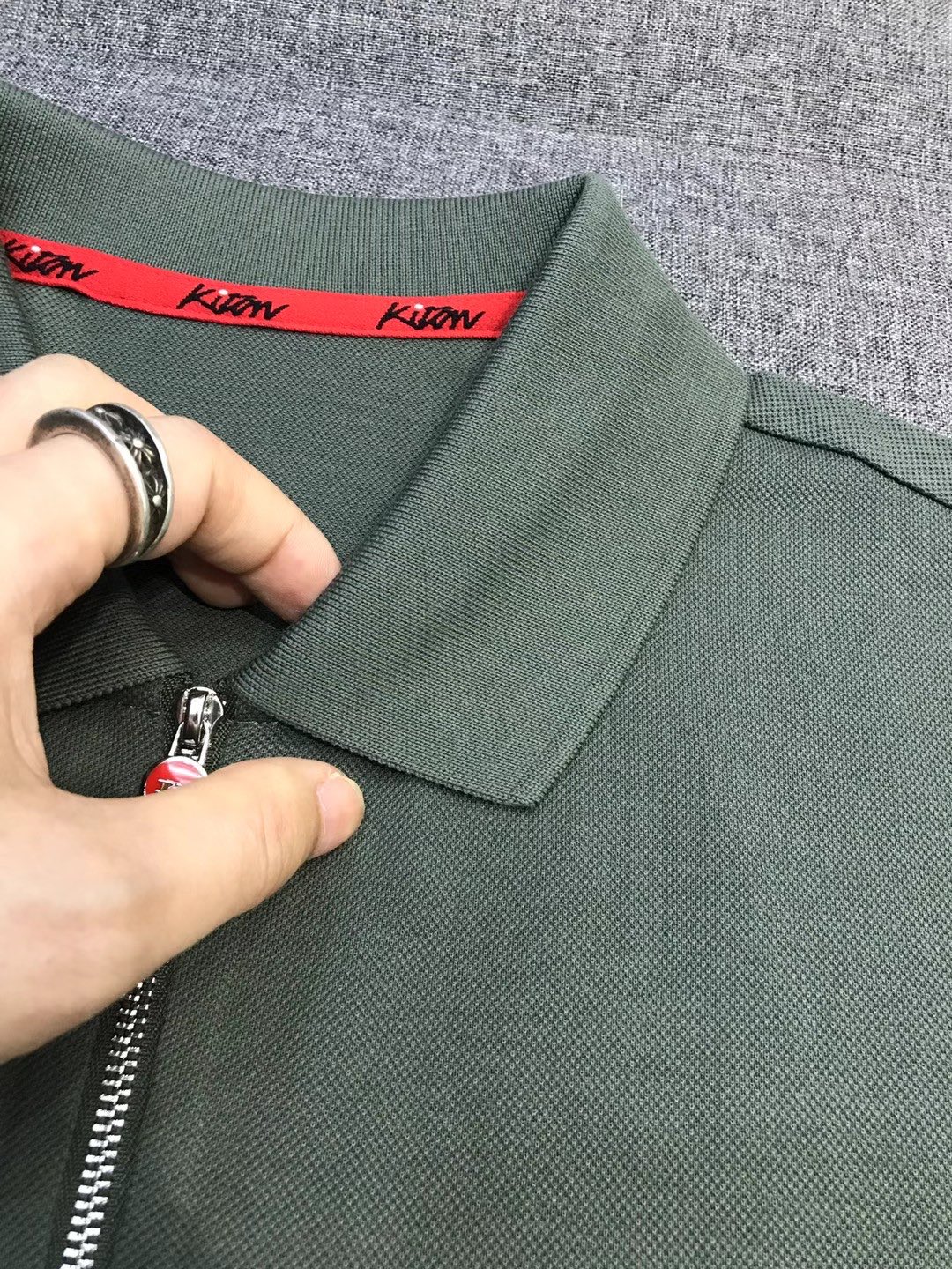 키톤 남성 반팔 129863 Kiton T Shirt 썸네일 이미지