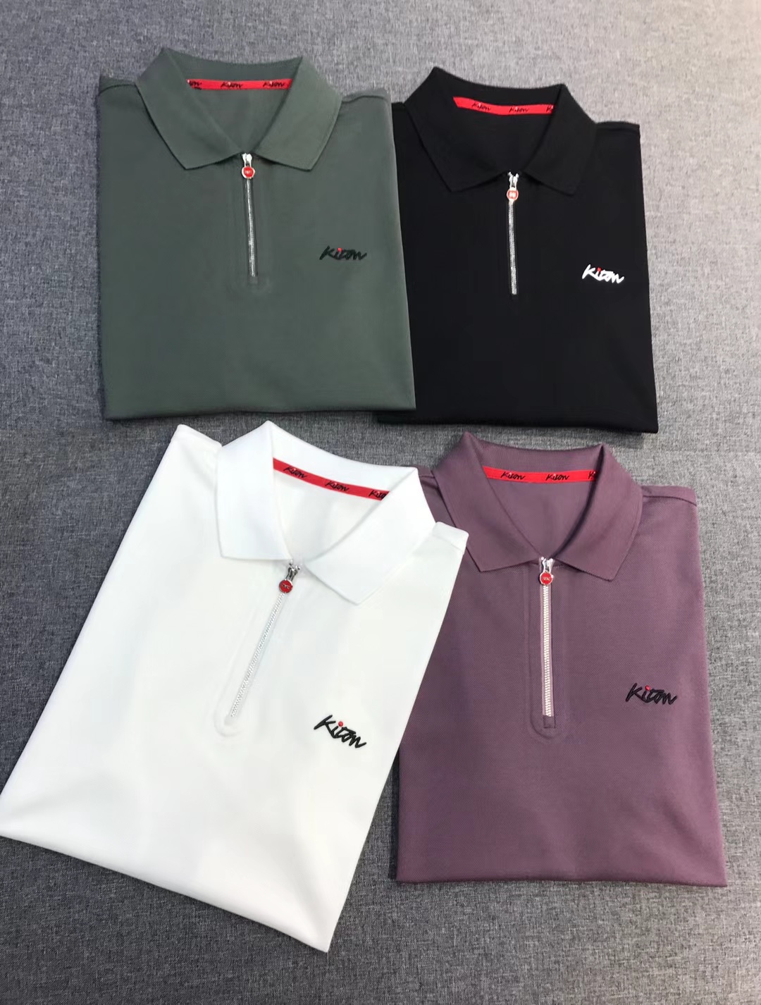 키톤 남성 반팔 129862 Kiton T Shirt