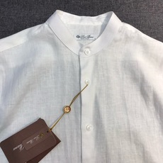 【新品】-Loro piana家族男士高端时装款老钱风纯亚麻长袖衬衫,贸易公司渠道臻品,系出名门,纯正血统品质,意大利原 【新品】-Loro piana家族男士高端时装款老钱风纯亚麻长袖衬衫,贸易公司渠道臻品,系出名门,纯正血统品质,意大利原