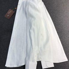 【新品】-Loro piana家族男士高端时装款老钱风纯亚麻长袖衬衫,贸易公司渠道臻品,系出名门,纯正血统品质,意大利原 【新品】-Loro piana家族男士高端时装款老钱风纯亚麻长袖衬衫,贸易公司渠道臻品,系出名门,纯正血统品质,意大利原
