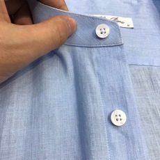 【新品】-Loro piana家族男士高端时装款老钱风纯亚麻长袖衬衫,贸易公司渠道臻品,系出名门,纯正血统品质,意大利原 【新品】-Loro piana家族男士高端时装款老钱风纯亚麻长袖衬衫,贸易公司渠道臻品,系出名门,纯正血统品质,意大利原
