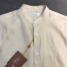 【新品】Loro piana家族男士高端时装款老钱风纯亚麻长袖衬衫,贸易公司渠道臻品,系出名门,纯正血统品质,意大利原产 【新品】Loro piana家族男士高端时装款老钱风纯亚麻长袖衬衫,贸易公司渠道臻品,系出名门,纯正血统品质,意大利原产