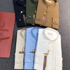 【新品】Loro piana家族男士高端时装款老钱风纯亚麻长袖衬衫,贸易公司渠道臻品,系出名门,纯正血统品质,意大利原产 【新品】Loro piana家族男士高端时装款老钱风纯亚麻长袖衬衫,贸易公司渠道臻品,系出名门,纯正血统品质,意大利原产