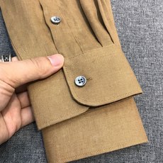 【新品】Loro piana家族男士高端时装款老钱风纯亚麻长袖衬衫,贸易公司渠道臻品,系出名门,纯正血统品质,意大利原产 【新品】Loro piana家族男士高端时装款老钱风纯亚麻长袖衬衫,贸易公司渠道臻品,系出名门,纯正血统品质,意大利原产