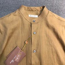 【新品】Loro piana家族男士高端时装款老钱风纯亚麻长袖衬衫,贸易公司渠道臻品,系出名门,纯正血统品质,意大利原产 【新品】Loro piana家族男士高端时装款老钱风纯亚麻长袖衬衫,贸易公司渠道臻品,系出名门,纯正血统品质,意大利原产