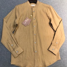 【新品】Loro piana家族男士高端时装款老钱风纯亚麻长袖衬衫,贸易公司渠道臻品,系出名门,纯正血统品质,意大利原产 【新品】Loro piana家族男士高端时装款老钱风纯亚麻长袖衬衫,贸易公司渠道臻品,系出名门,纯正血统品质,意大利原产
