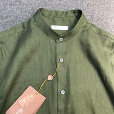 【新品-Loro piana家族男士高端时装款老钱风纯亚麻长袖衬衫,贸易公司渠道臻品,系出名门,纯正血统品质,意大利原产 【新品-Loro piana家族男士高端时装款老钱风纯亚麻长袖衬衫,贸易公司渠道臻品,系出名门,纯正血统品质,意大利原产