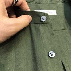 【新品-Loro piana家族男士高端时装款老钱风纯亚麻长袖衬衫,贸易公司渠道臻品,系出名门,纯正血统品质,意大利原产 【新品-Loro piana家族男士高端时装款老钱风纯亚麻长袖衬衫,贸易公司渠道臻品,系出名门,纯正血统品质,意大利原产