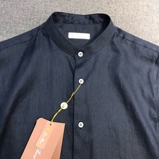 【新品】-Loro piana家族男士高端时装款老钱风纯亚麻长袖衬衫,贸易公司渠道臻品,系出名门,纯正血统品质,意大利原 【新品】-Loro piana家族男士高端时装款老钱风纯亚麻长袖衬衫,贸易公司渠道臻品,系出名门,纯正血统品质,意大利原