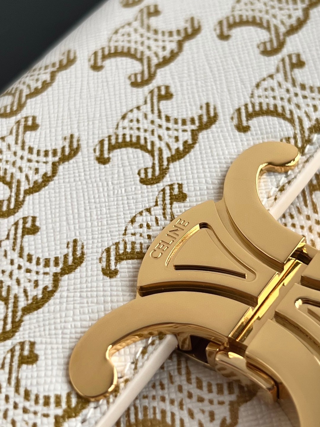 【原厂正品级】【重磅推出 全新升级】ZP打版，采用原厂皮，全钢五金， CELINE TRIOMPHR 凯