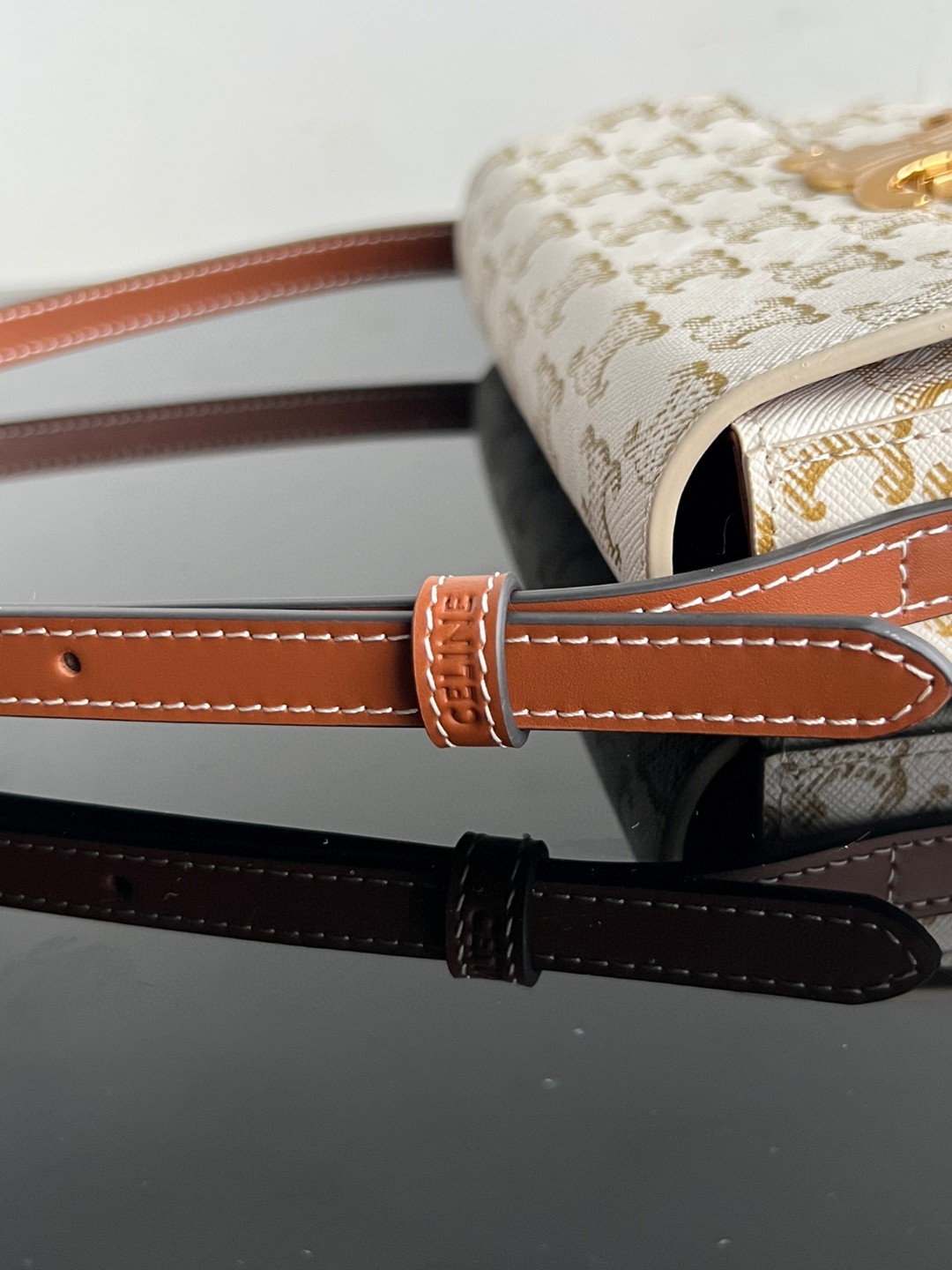 【原厂正品级】【重磅推出 全新升级】ZP打版，采用原厂皮，全钢五金， CELINE TRIOMPHR 凯