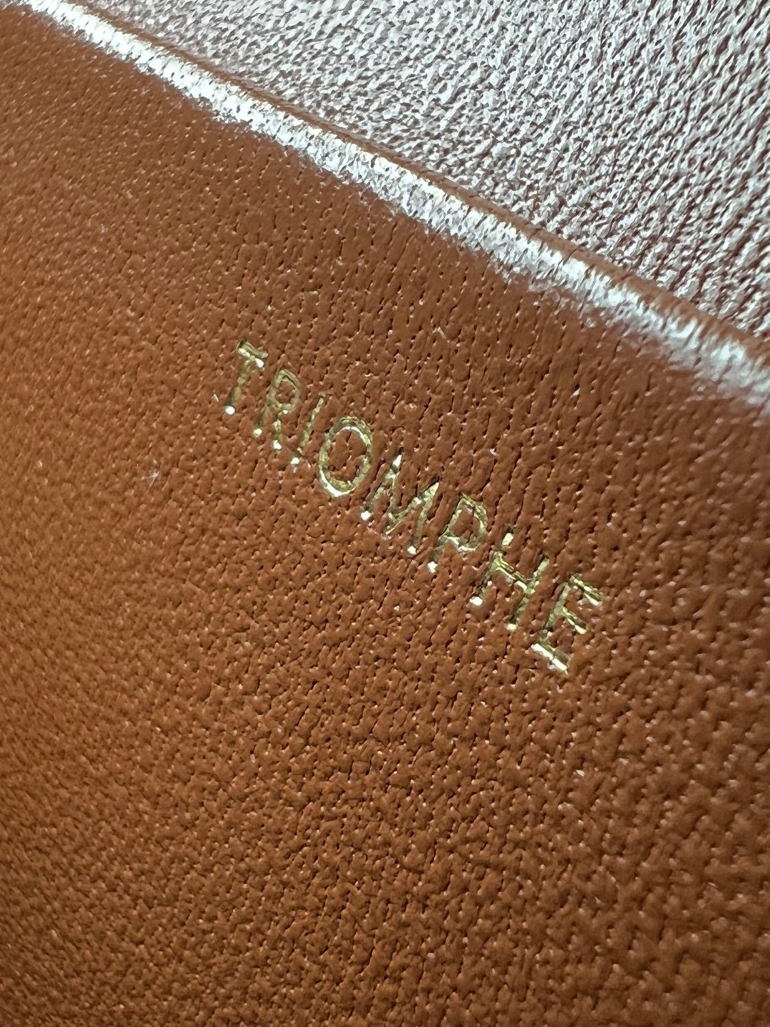 【原厂正品级】【重磅推出 全新升级】ZP打版，采用原厂皮，全钢五金， CELINE TRIOMPHR 凯