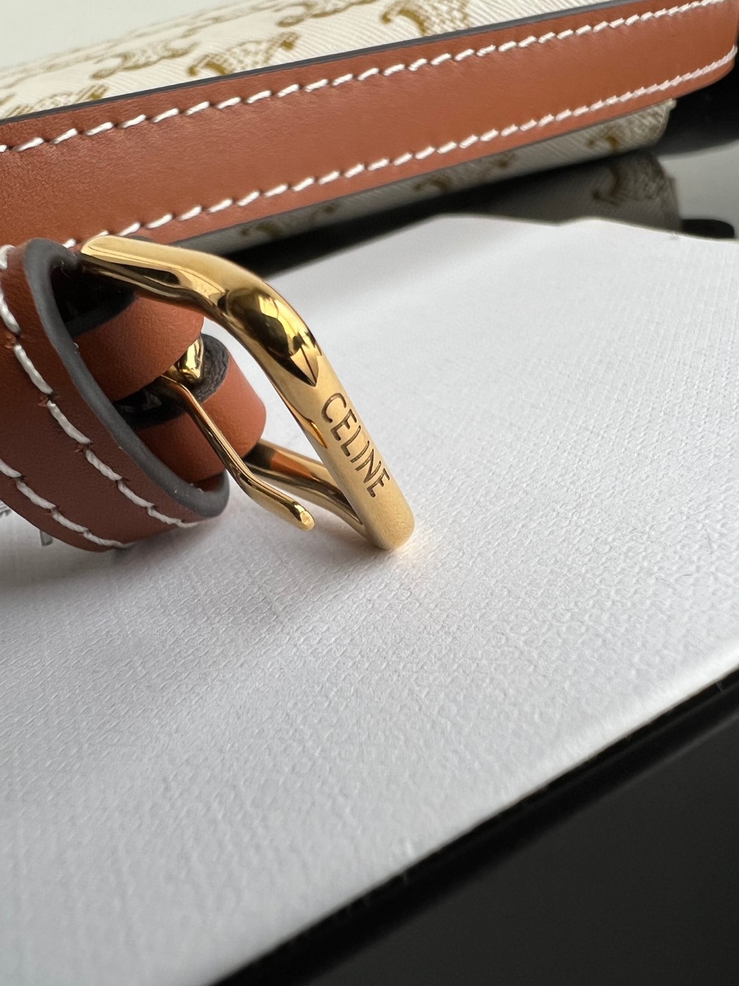 【原厂正品级】【重磅推出 全新升级】ZP打版，采用原厂皮，全钢五金， CELINE TRIOMPHR 凯