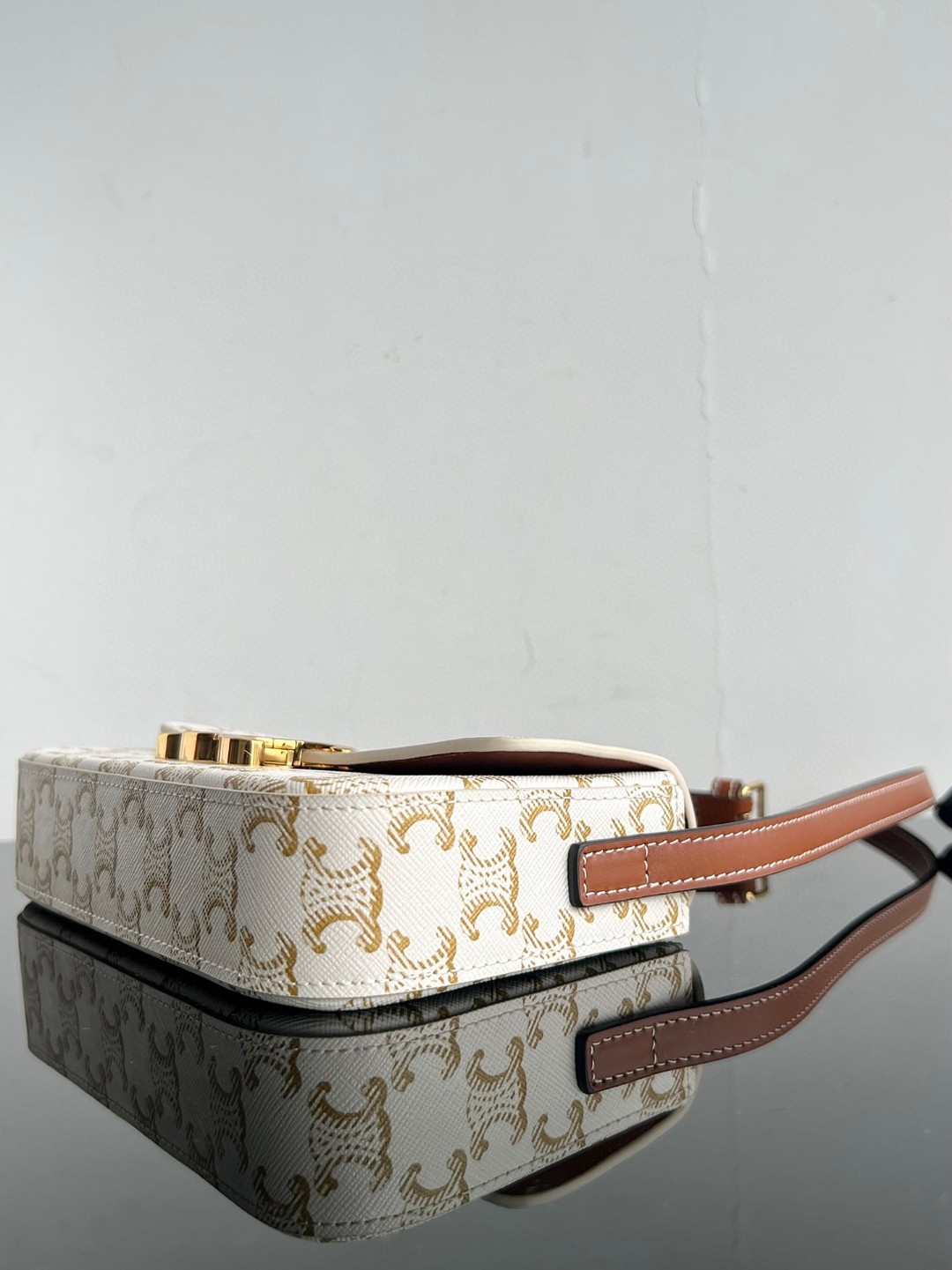 【原厂正品级】【重磅推出 全新升级】ZP打版，采用原厂皮，全钢五金， CELINE TRIOMPHR 凯