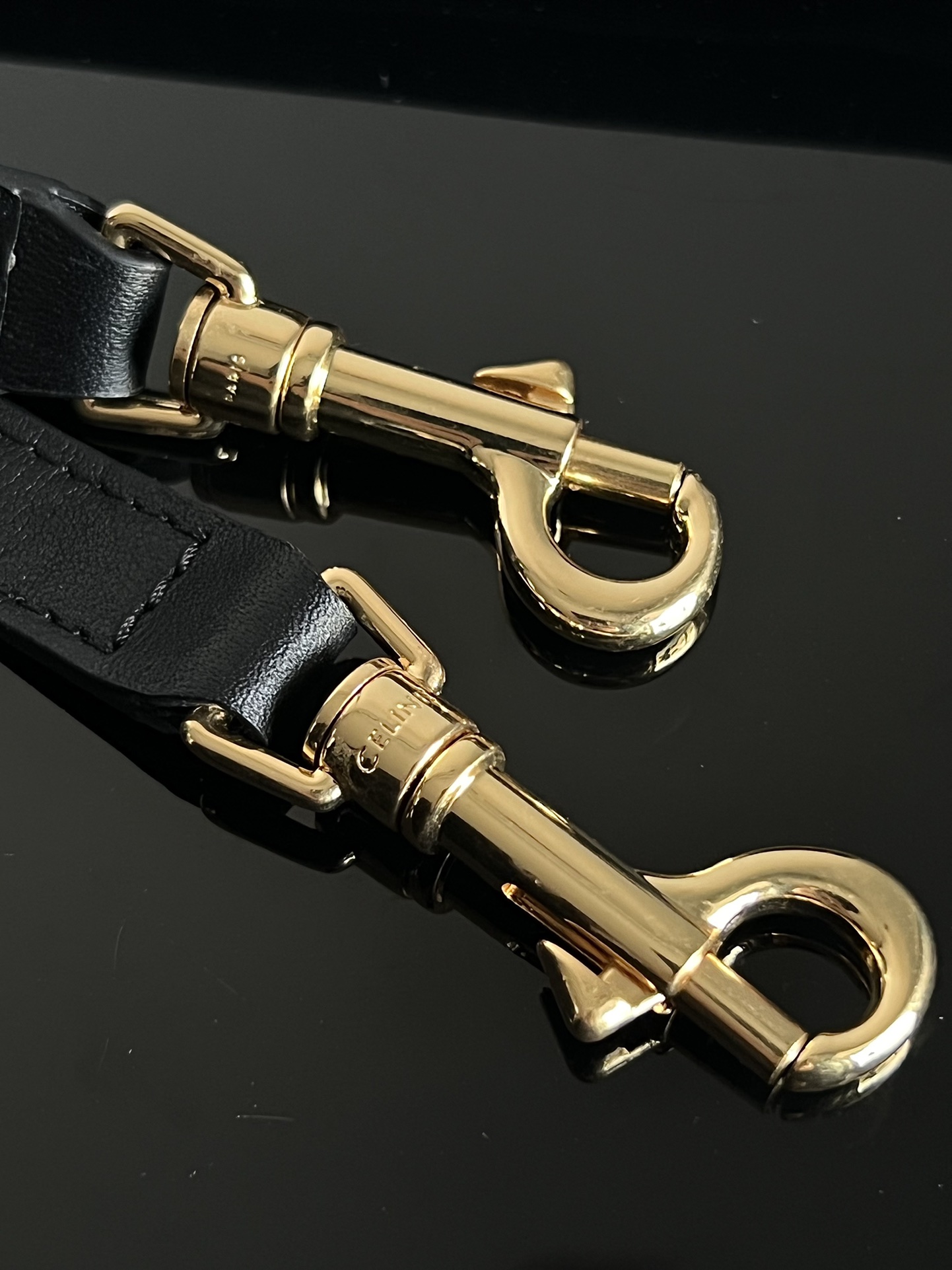 🅲🅴🅻🅸🅽🅴 小号光滑牛皮革波士顿包【原厂牛皮全钢五金升级版】尺寸：20 X 14 X 10.5cm，翻