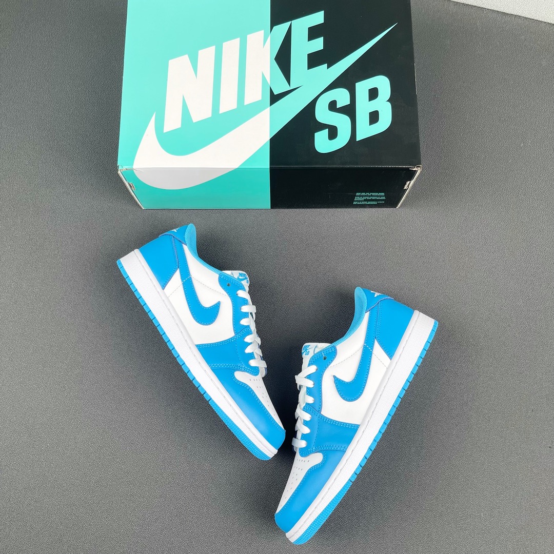 aj1sb北卡蓝尺码40-48.5福利特价-AirJordan1LowXDunkSBAJ1联名UNC北卡