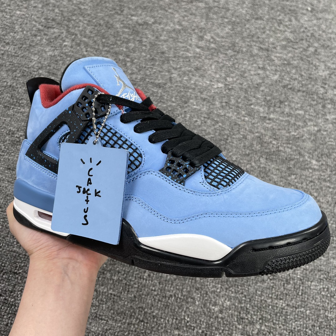 AJ4蓝麂皮尺码:40-47福利特价