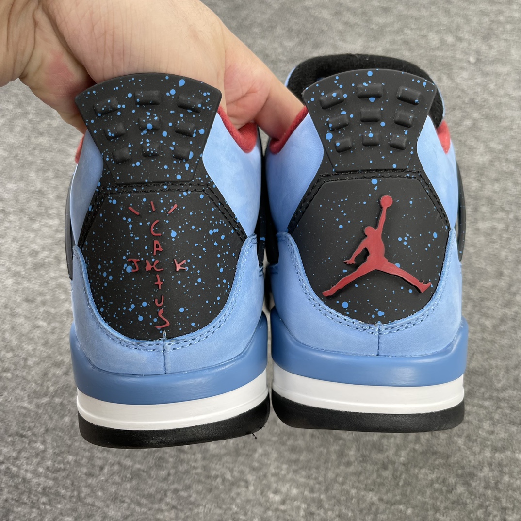 AJ4蓝麂皮尺码:40-47福利特价