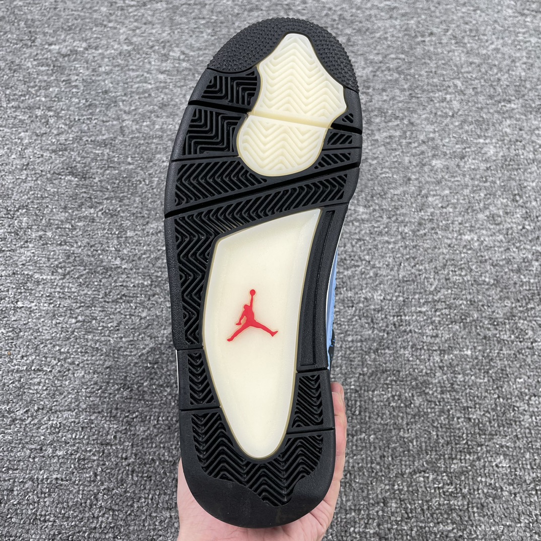 AJ4蓝麂皮尺码:40-47福利特价