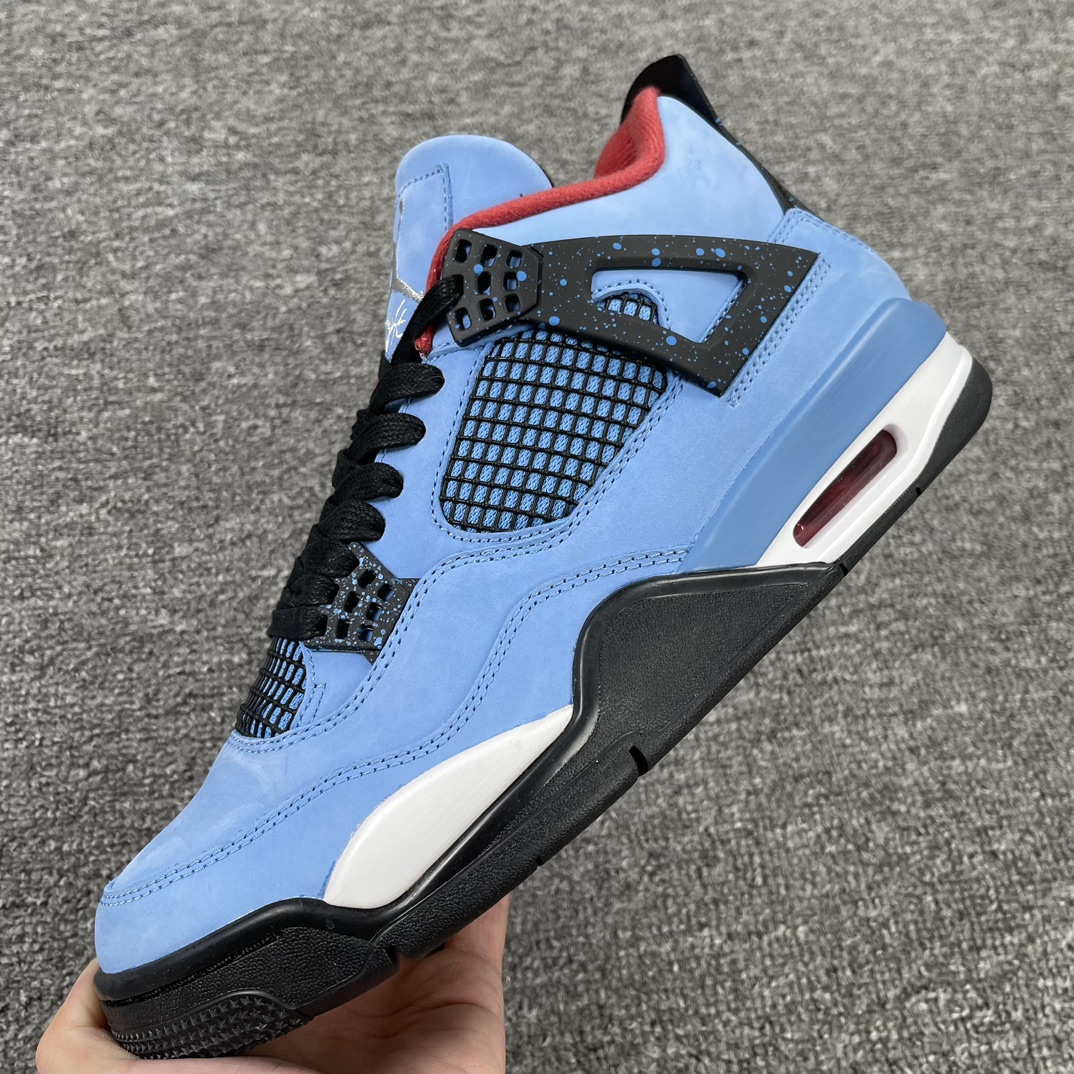 AJ4蓝麂皮尺码:40-47福利特价