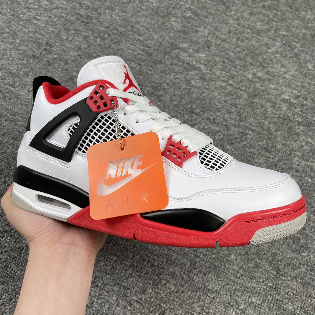 AJ4火焰红尺码:40-47福利特价