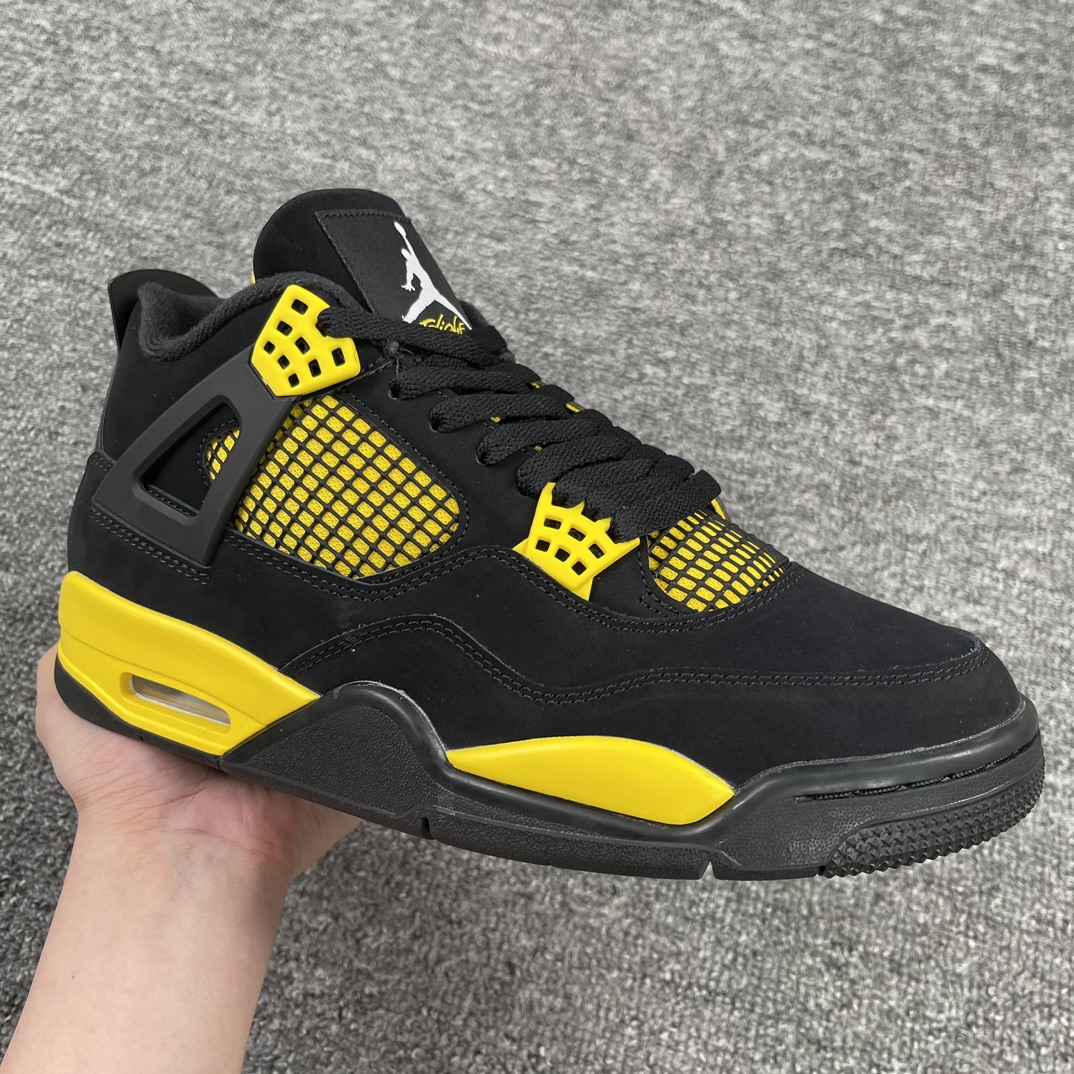 AJ4黑黄尺码:40-47福利特价出