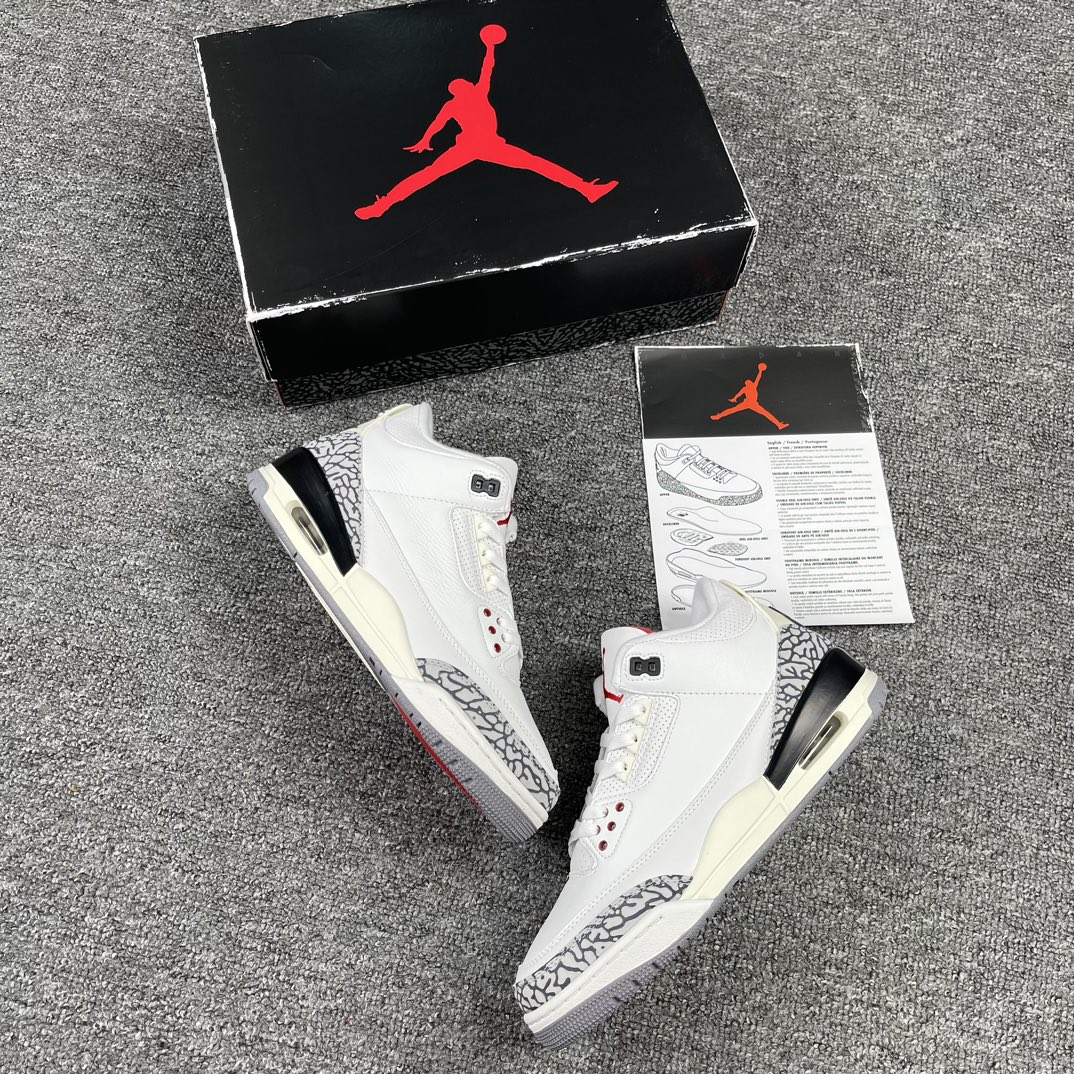 AJ3白水泥做旧尺码:40-47福利