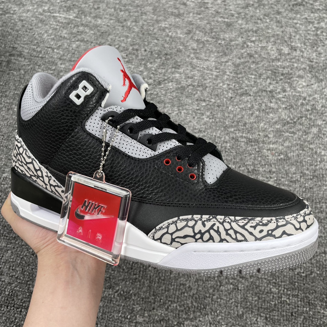 AJ3黑水泥尺码:40-47福利特价