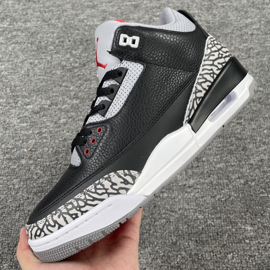 AJ3黑水泥尺码:40-47福利特价