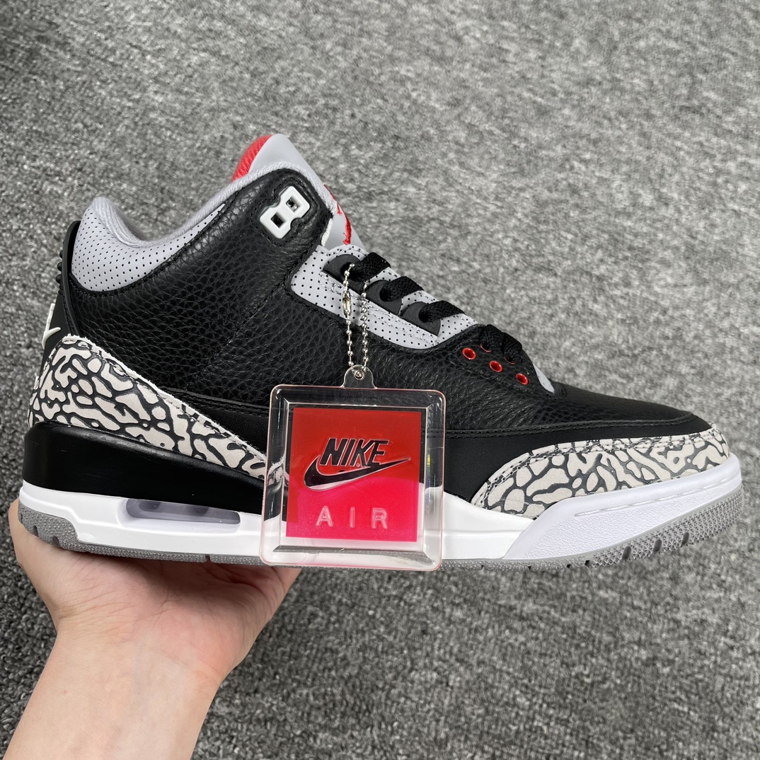 AJ3黑水泥尺码:40-47福利特价