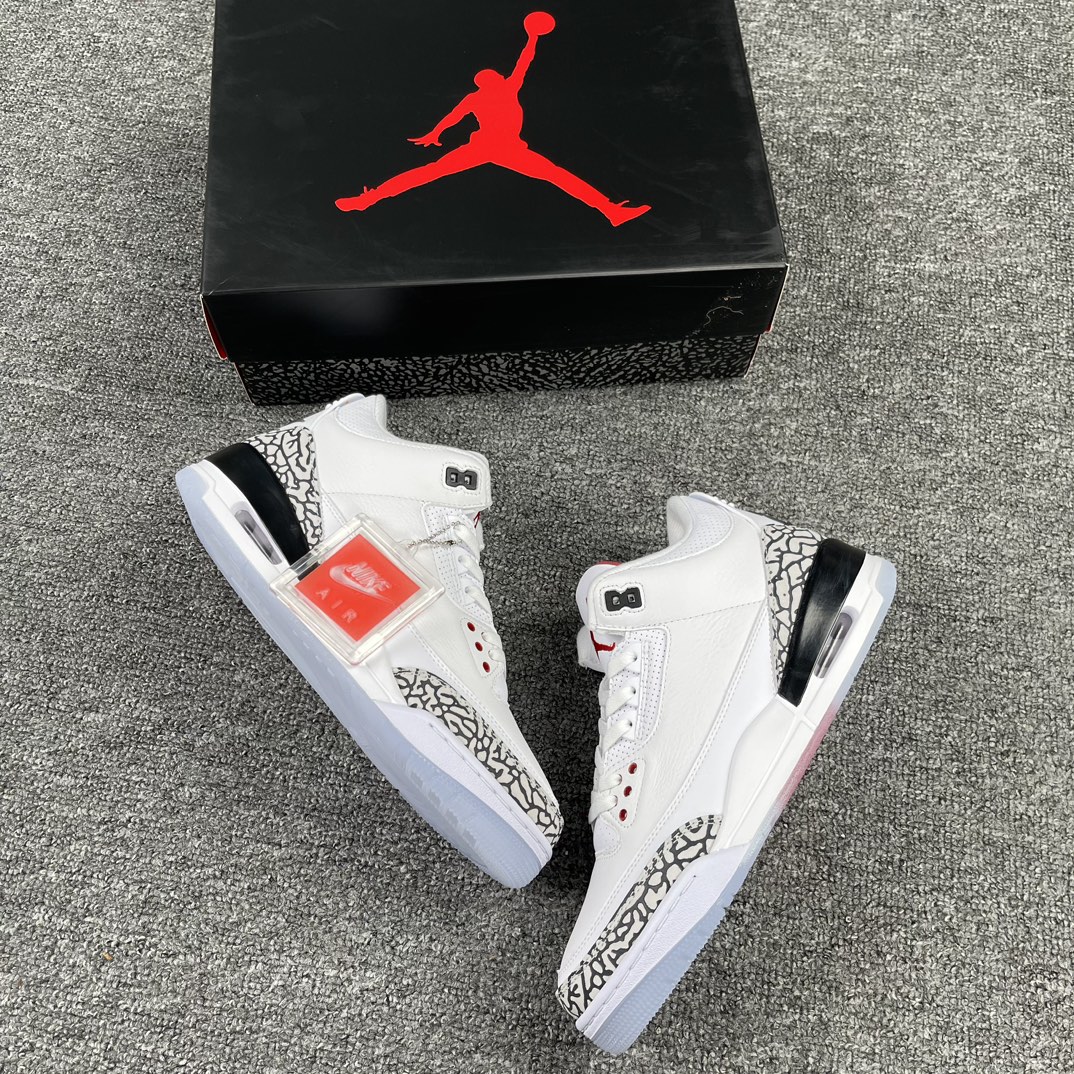 AJ3白水泥尺码:40-47福利特价