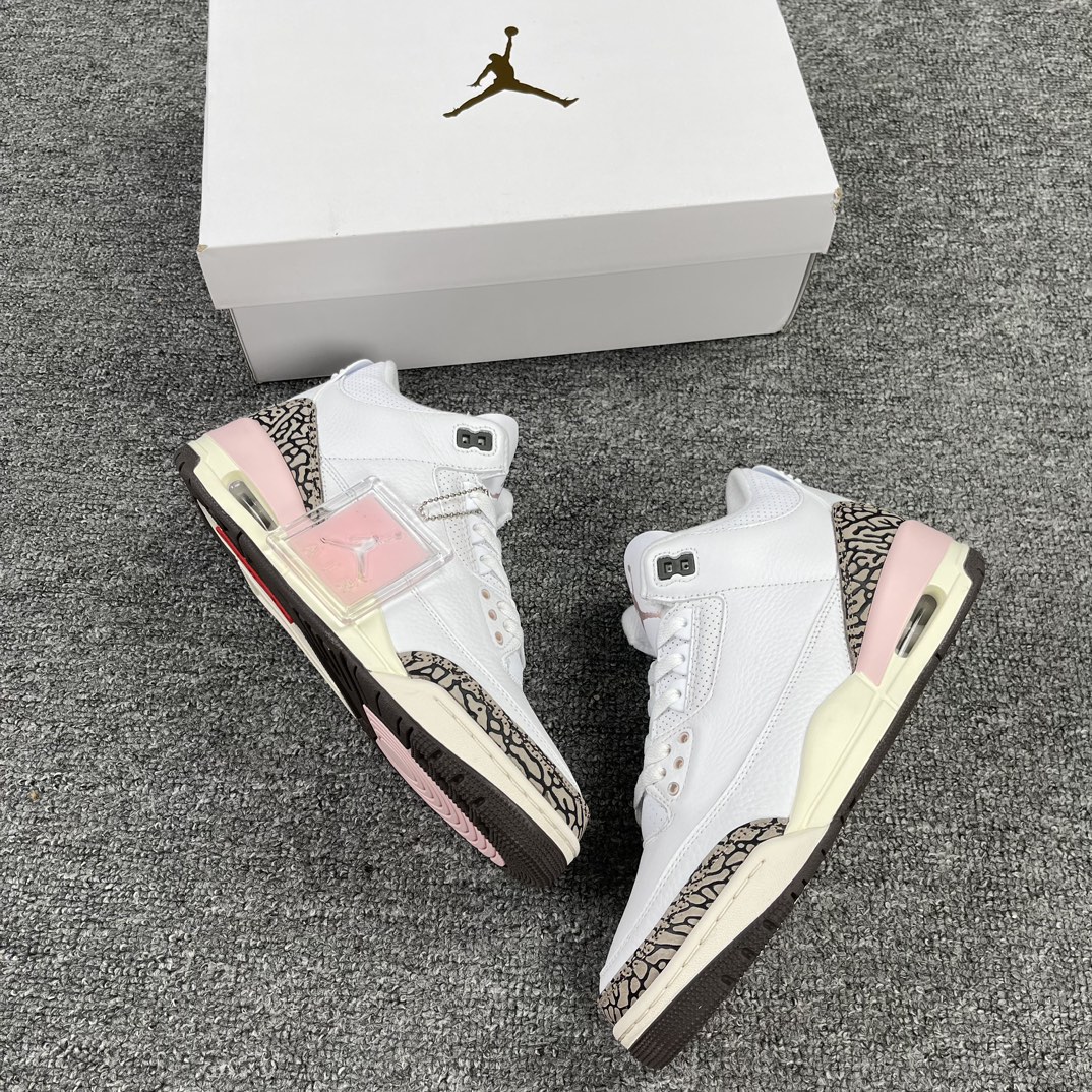 AJ3白棕粉尺码:40-47福利特价