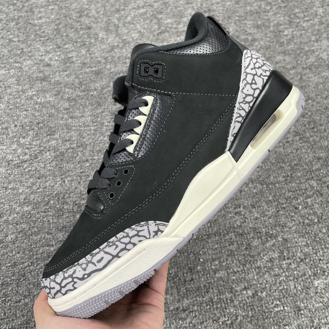 AJ3旧黑水泥尺码:40-47福利特