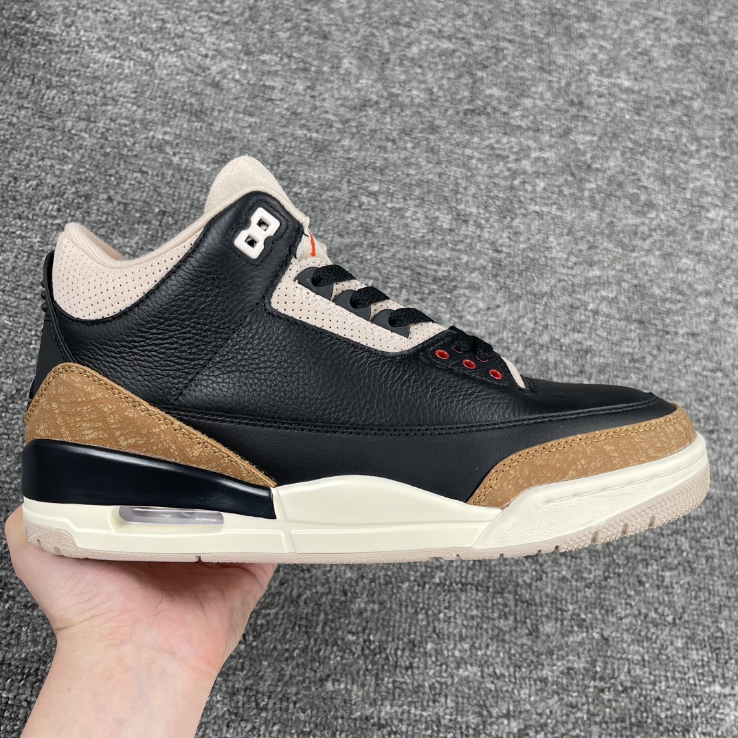 AJ3黑棕水泥尺码:40-47福利特