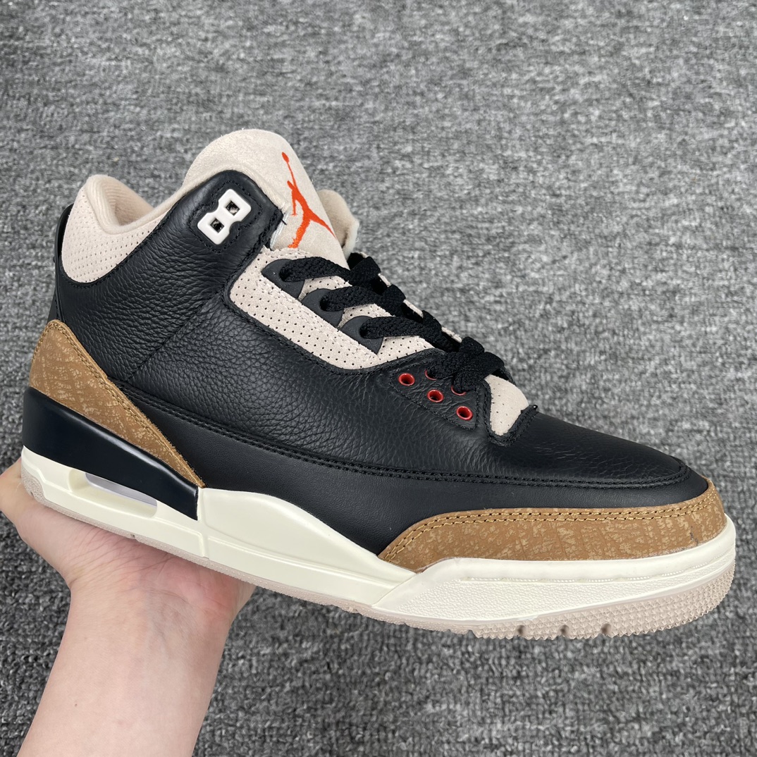 AJ3黑棕水泥尺码:40-47福利特