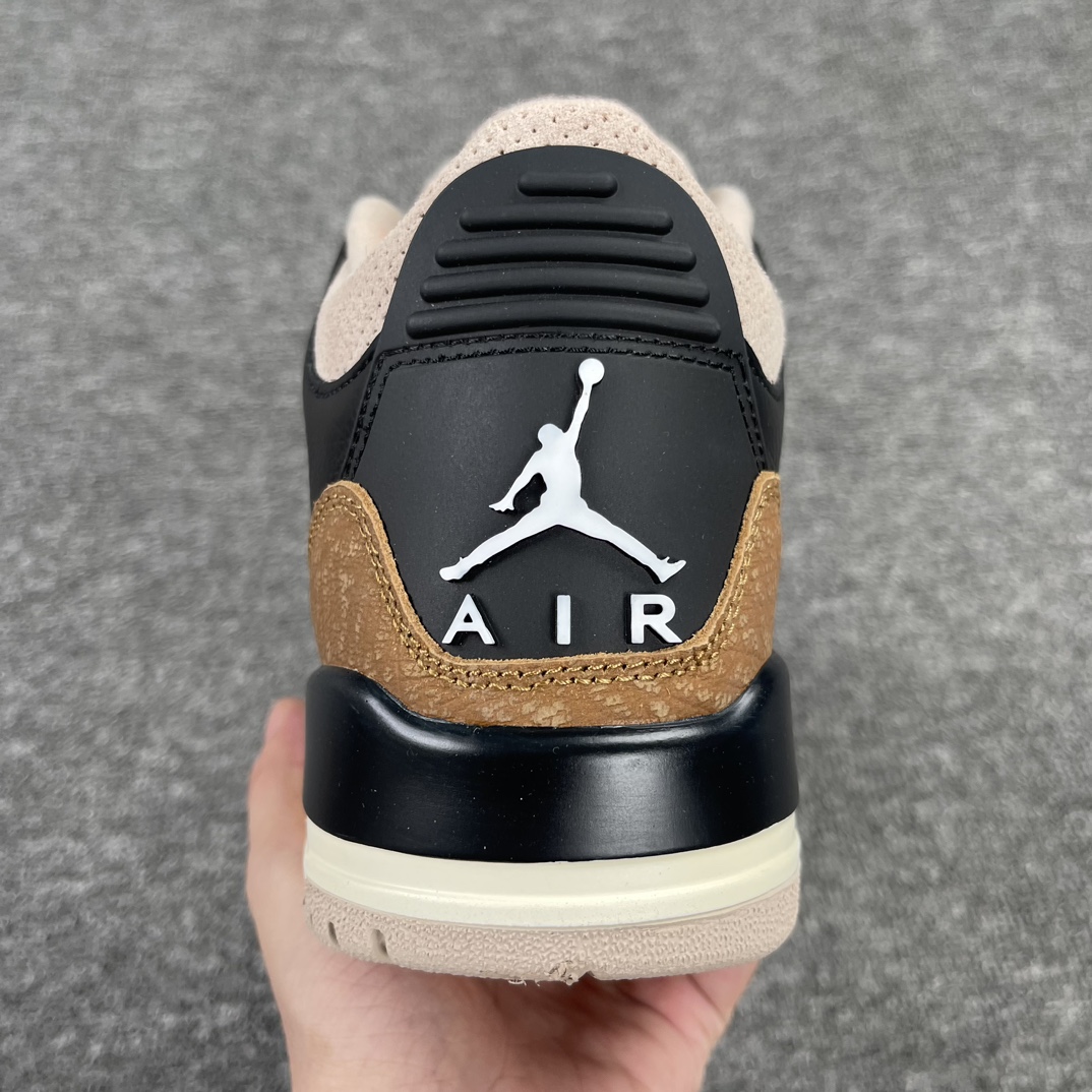 AJ3黑棕水泥尺码:40-47福利特