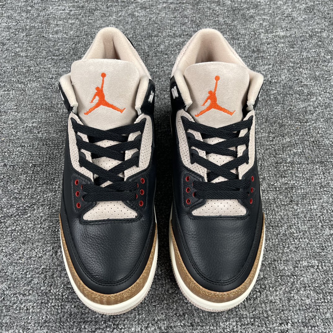 AJ3黑棕水泥尺码:40-47福利特