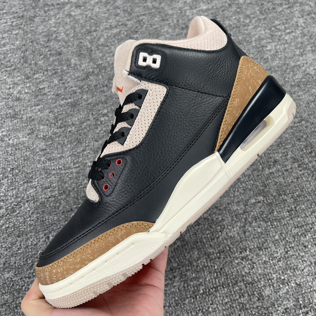 AJ3黑棕水泥尺码:40-47福利特