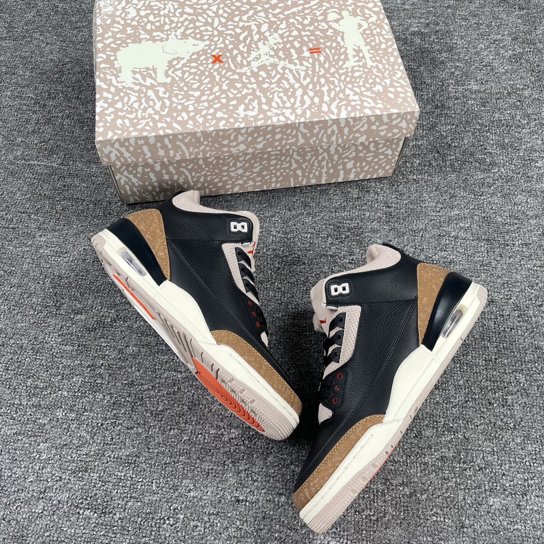 AJ3黑棕水泥尺码:40-47福利特