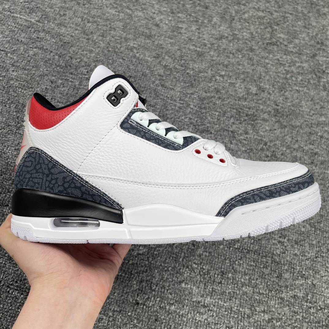 AJ3火焰红尺码:40-47福利特价