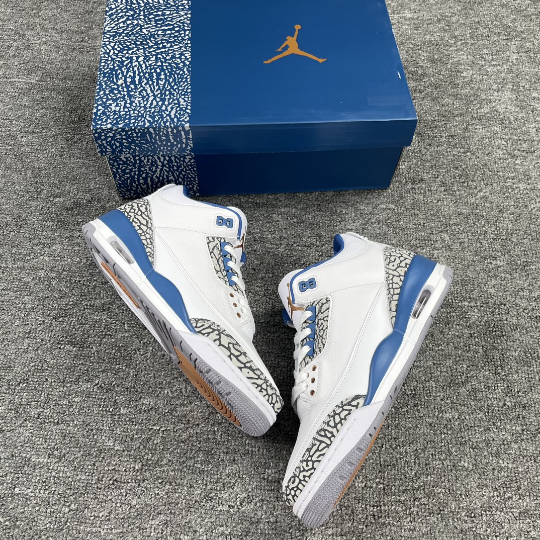 AJ3白蓝奇才尺码:40-47福利特